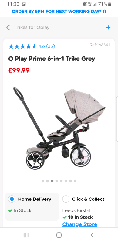 q play trike rain cover